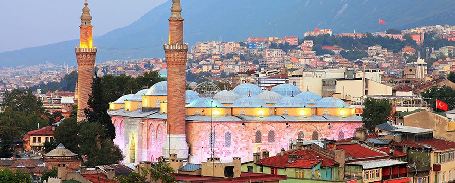İstanbul-Bursa 170 km