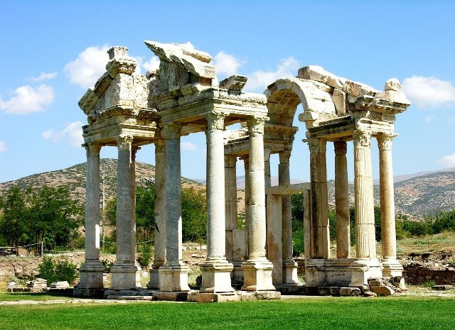 Priene-Milet-Afrodizias-Pamukkale