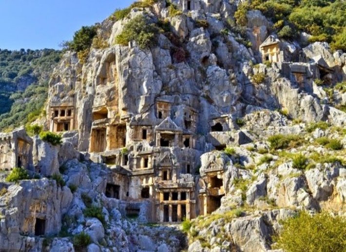 Antalya-Myra-Kalkan