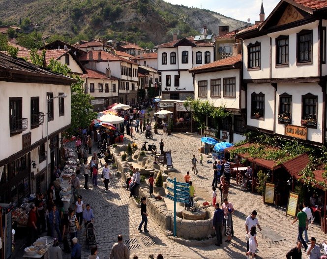 Kapadokija-Tuz Gölü-Ankara-Beypazarı