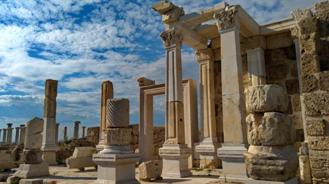 Kolose-Laodikeja-Hierapolis-Pamukkale
