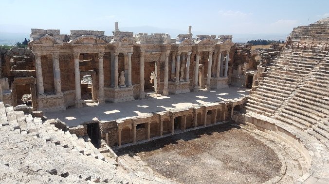 Kolose-Laodikeja-Hierapolis-Pamukkale