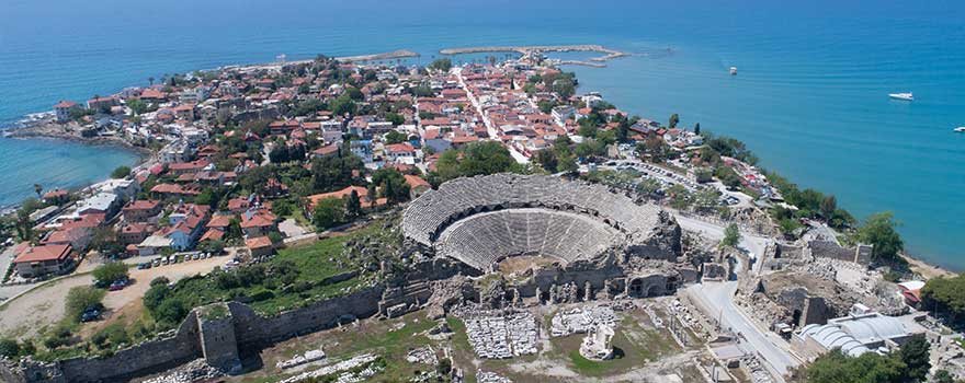 Antalya – Side – Aspendos – Perge