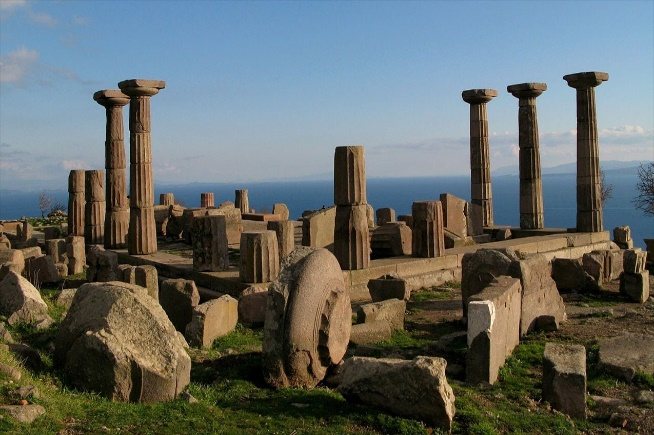 Aleksandrija Troada-Troja-Bursa