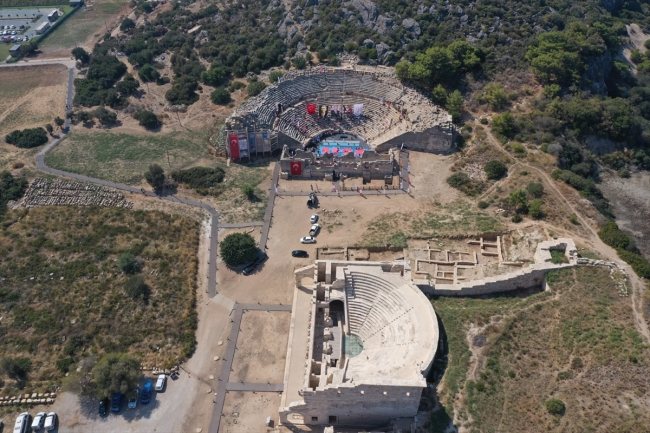 Kalkan-Pamukkale 280 km
